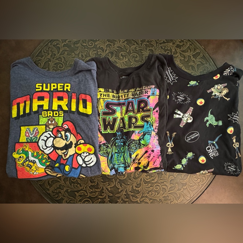 Star Wars Graphic T-Shirt - Black